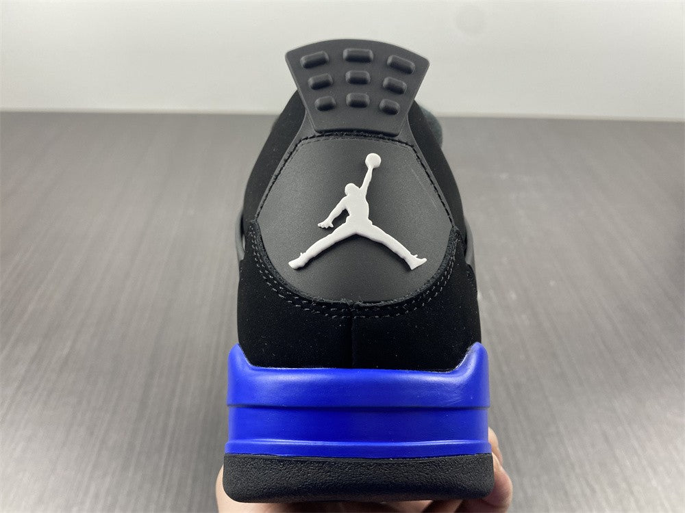 JORDAN - AJ4 “Black Game Royal”” new and available