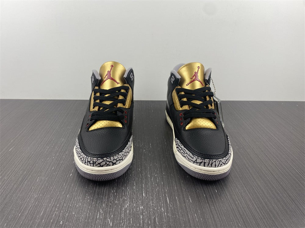 JORDAN - AJ3 WMNS “Black Gold”