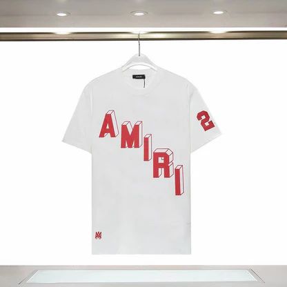 AMIRI Flocked Hockey Skater T-Shirt