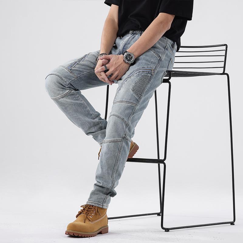 Men's Simple Comfortable Slim Jeans