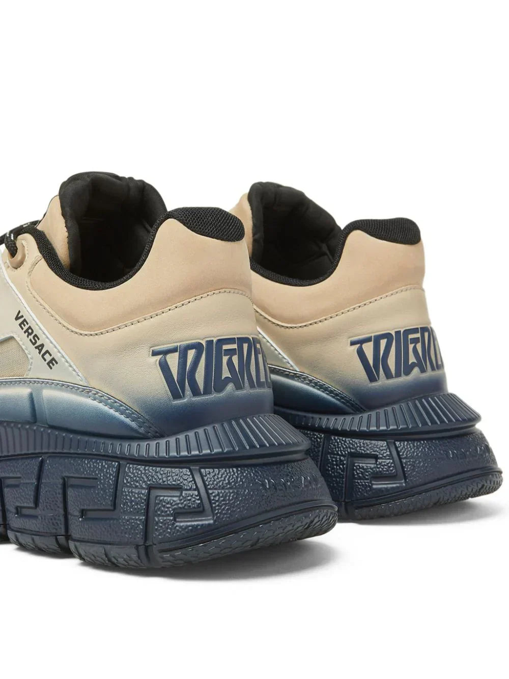 Versace Trigeca leather sneakers