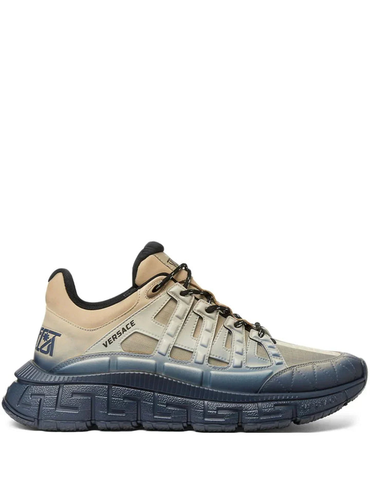 Versace Trigeca leather sneakers