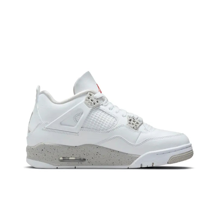 JORDAN 4 RETRO WHITE OREO 2021