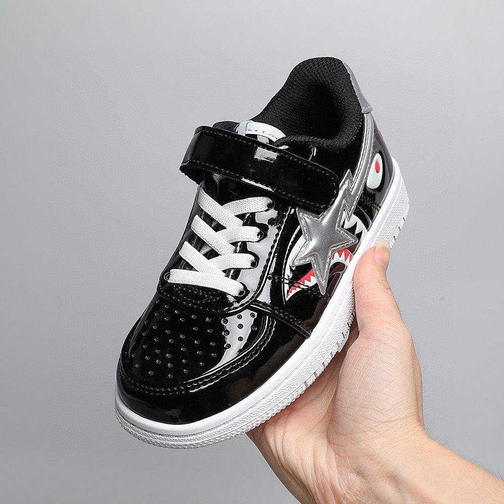 BAPE STA KIDS BLACK