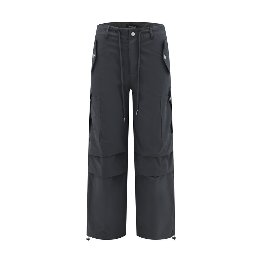 Men's Straight Outdoor Casual Sports Trousers