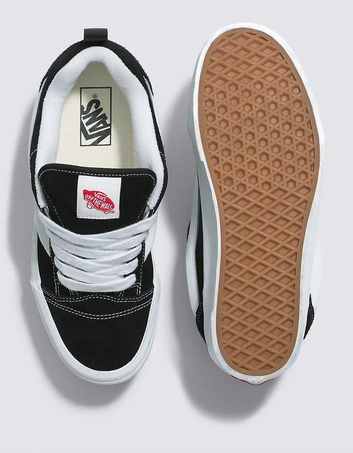 Vans Knu Stack Skate Shoe - Black