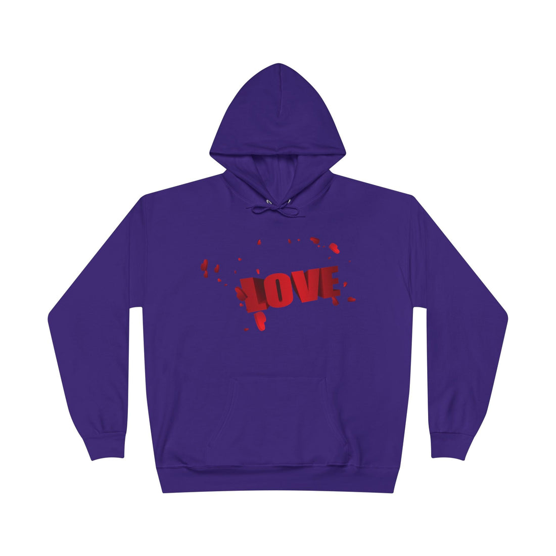 Valentine's Day Couple Hoodie Sweatshirt