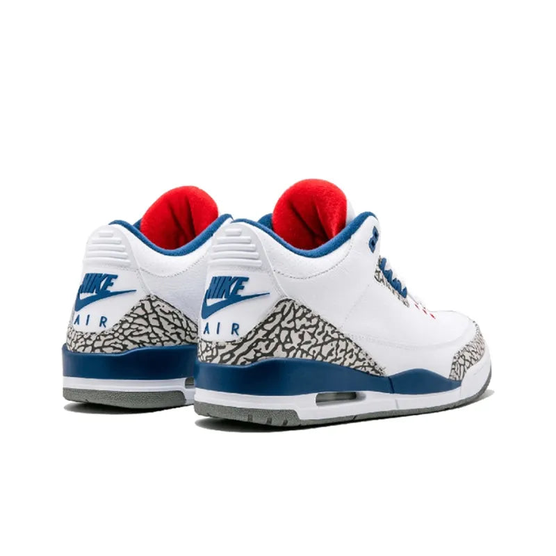 JORDAN 3 RETRO TRUE BLUE