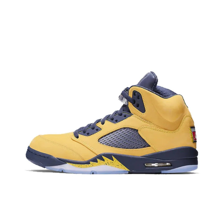 JORDAN 5 RETRO MICHIGAN 2019