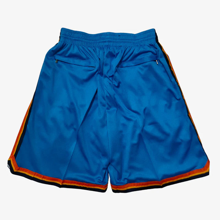 Thunder New Era Shorts Blue