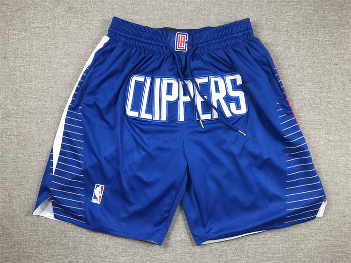 CLIPPERS BLUE SHORT