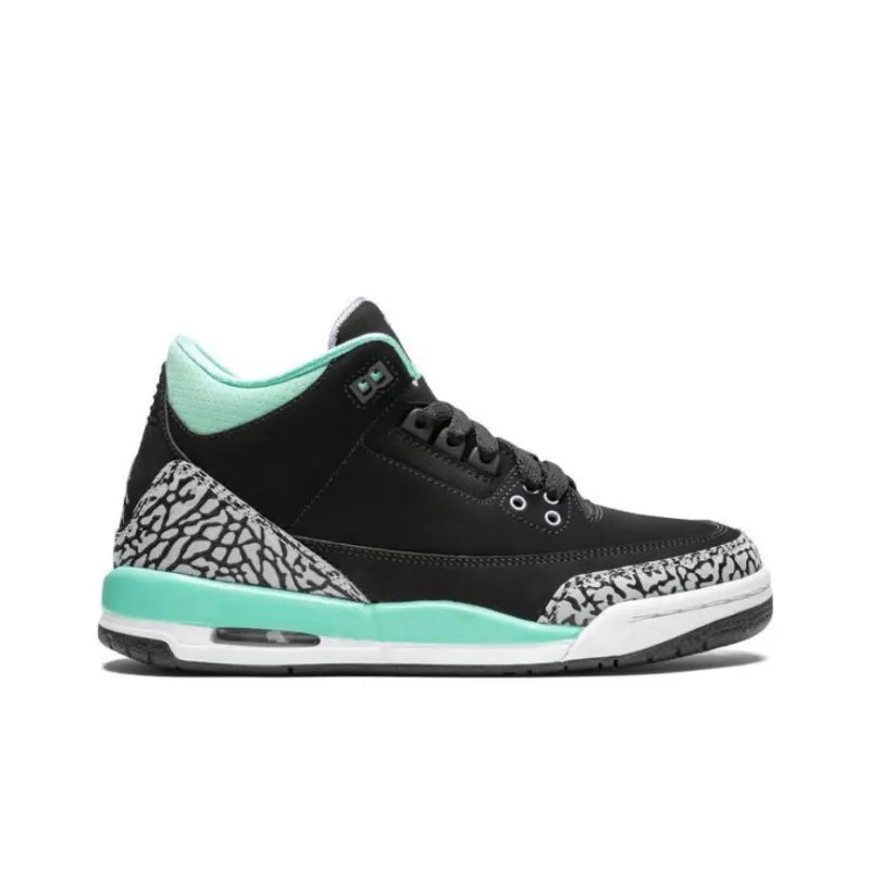 JORDAN 3 RETRO BLEACHED TURQUOISE MINT