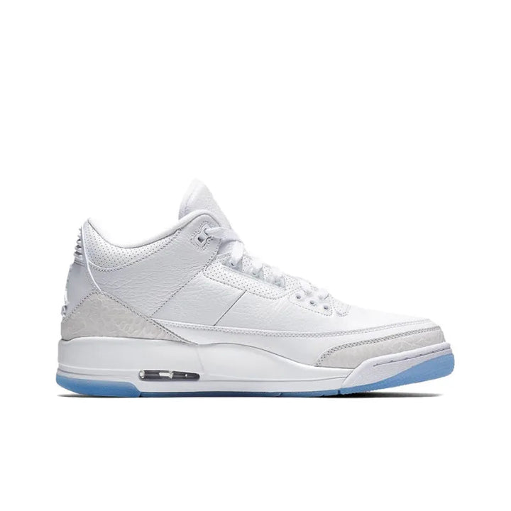 JORDAN 3 RETRO PURE WHITE 2018