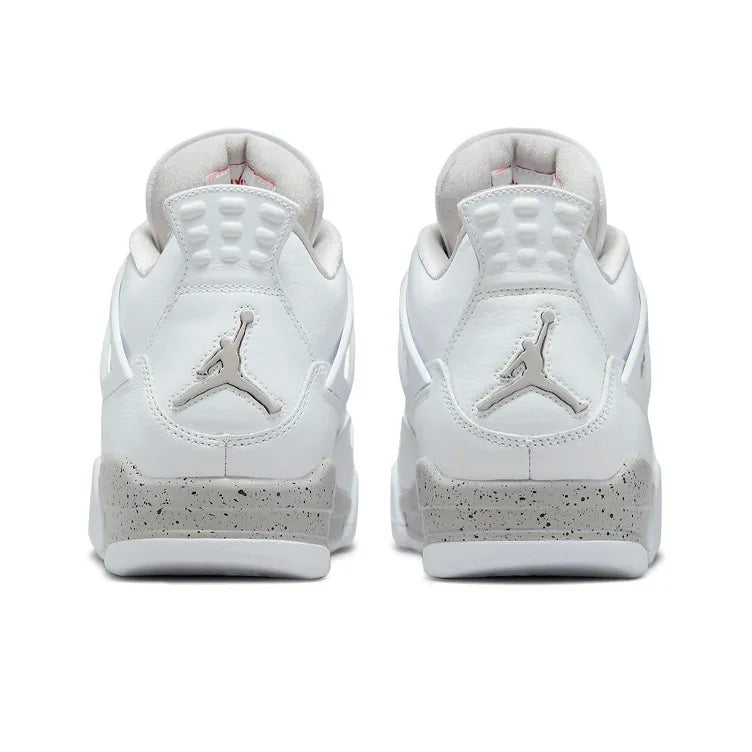 JORDAN 4 RETRO WHITE OREO 2021