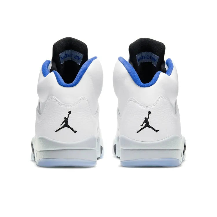 JORDAN 5 RETRO WHITE STEALTH 2021