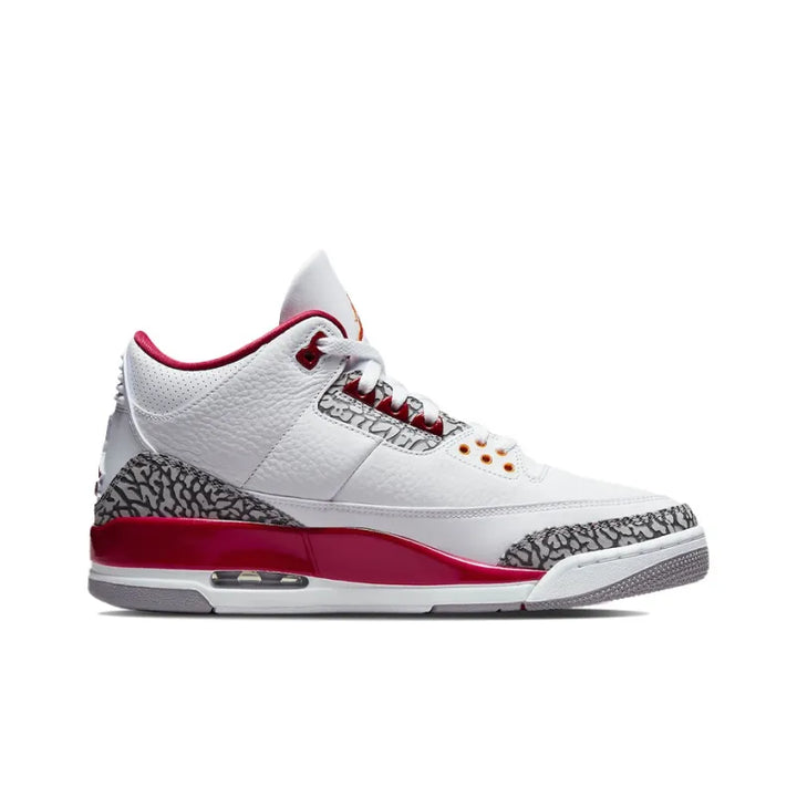 JORDAN 3 RETRO CARDINAL RED