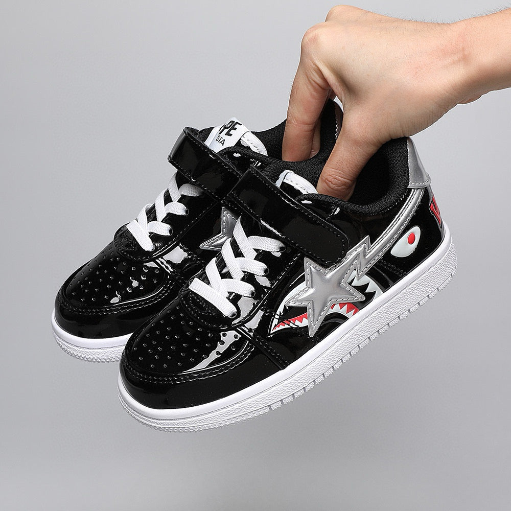 BAPE STA KIDS BLACK