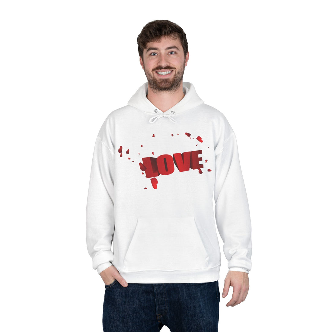 Valentine's Day Couple Hoodie Sweatshirt