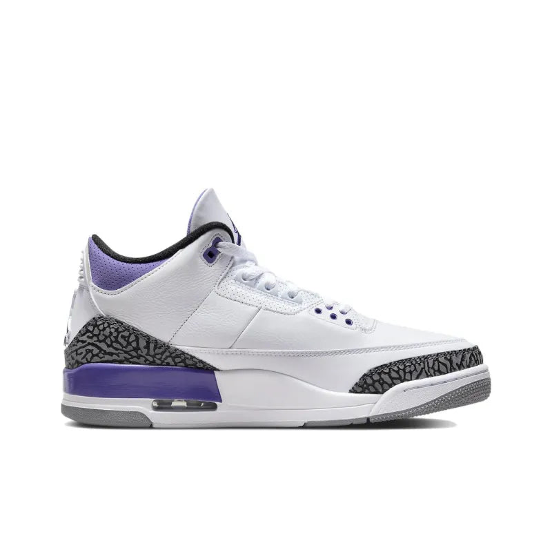 JORDAN 3 RETRO DARK IRIS