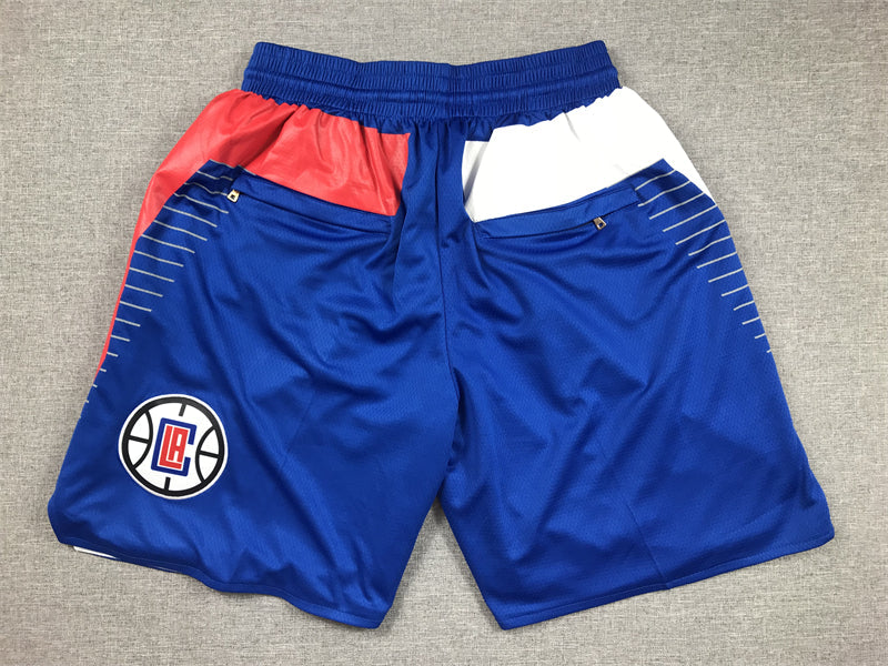 CLIPPERS BLUE SHORT