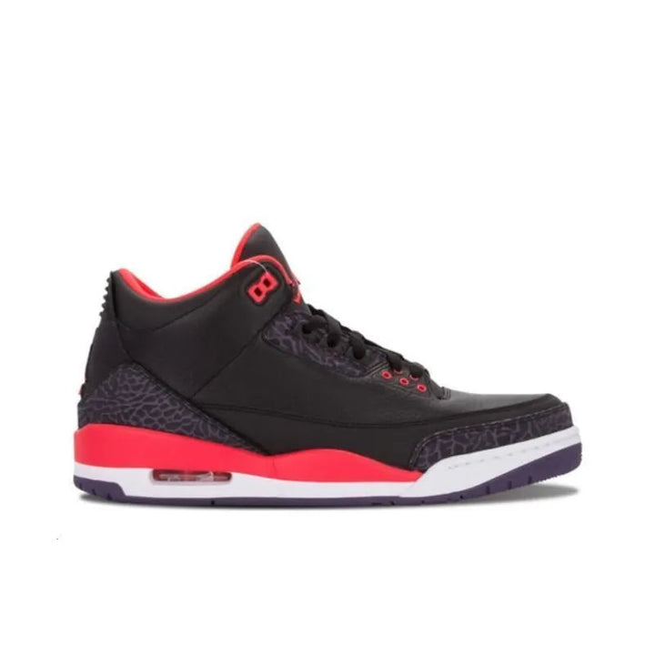 JORDAN 3 RETRO CRIMSON