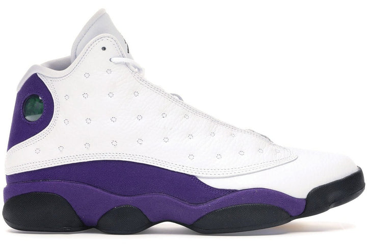 Air Jordan 13 Retro High "Lakers" - New With Tags & Box - Iconic Basketball Sneakers