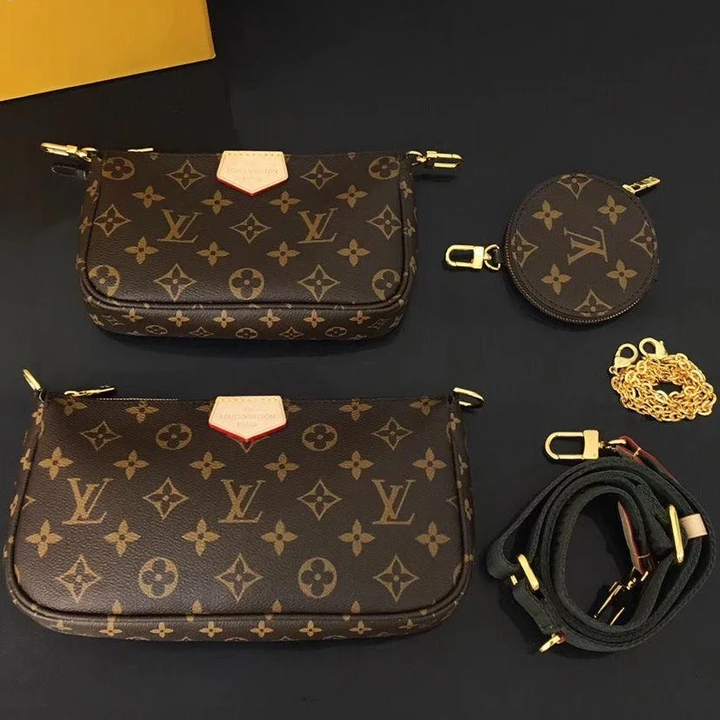 LOUIS VUITTON - SAC À BANDOULIÈRE