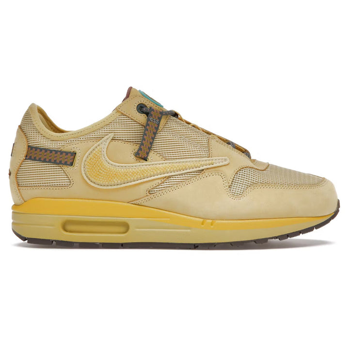 TRAVIS SCOTT AIR MAX 1 SATURN GOLD