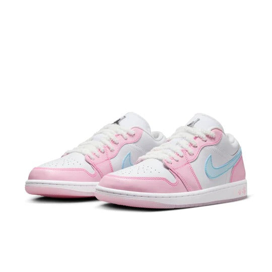 Air Jordan 1 Low SE 'Paw Print Pink Foam'