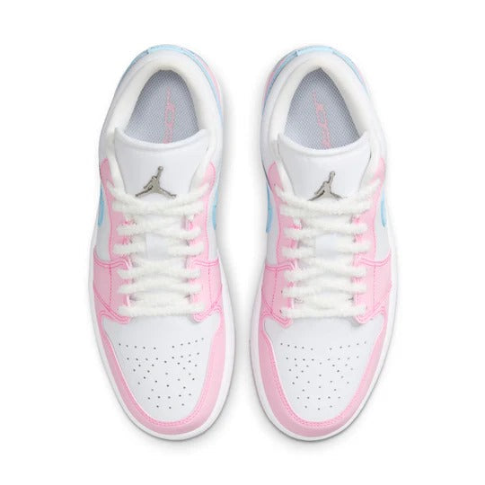 Air Jordan 1 Low SE 'Paw Print Pink Foam'