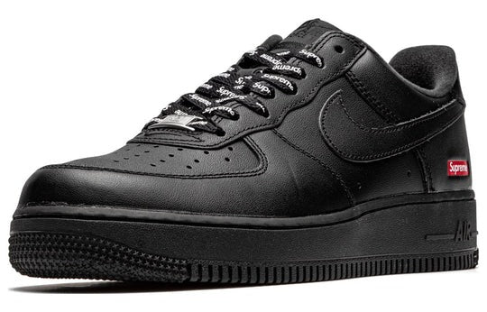 Nike x Supreme Air Force 1 Low 'Box Logo - Black'