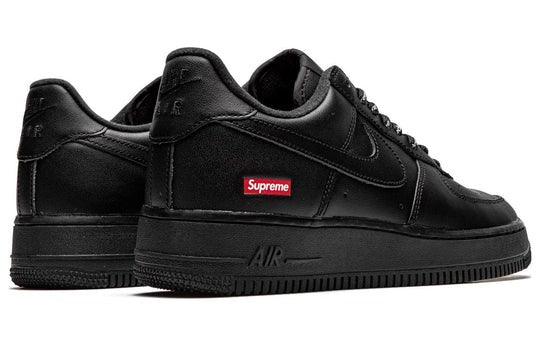 Nike x Supreme Air Force 1 Low 'Box Logo - Black'