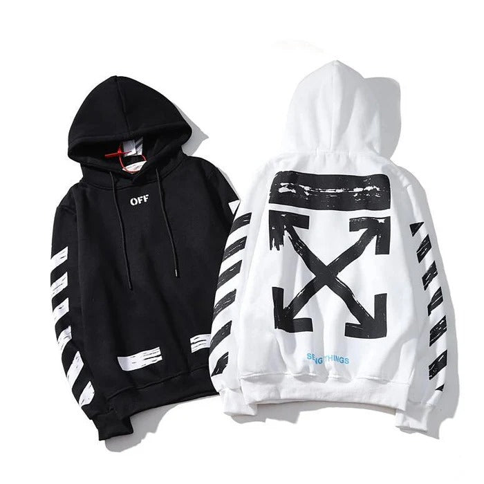 OFF WHITE - HOODIE 2 for 300$