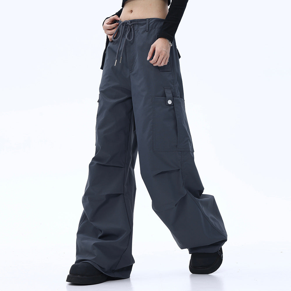 Men's Straight Outdoor Casual Sports Trousers