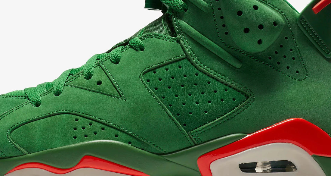 Air Jordan 6 Retro Gatorade Green