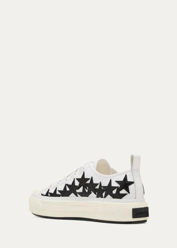 Amiri Star-Patch Low-Top Sneakers