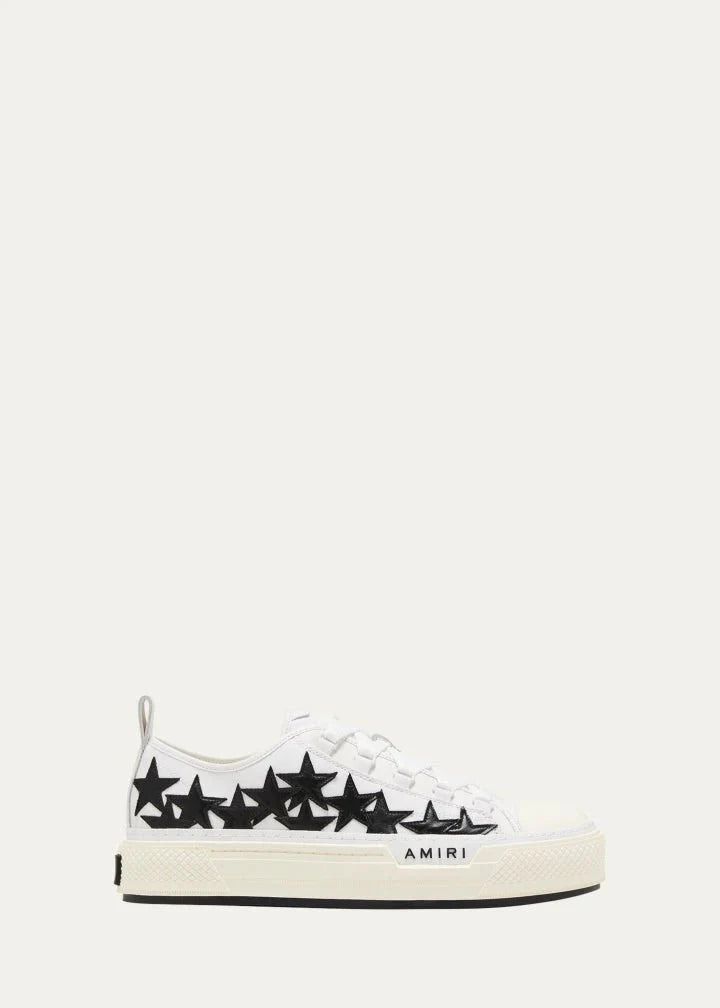 Amiri Star-Patch Low-Top Sneakers