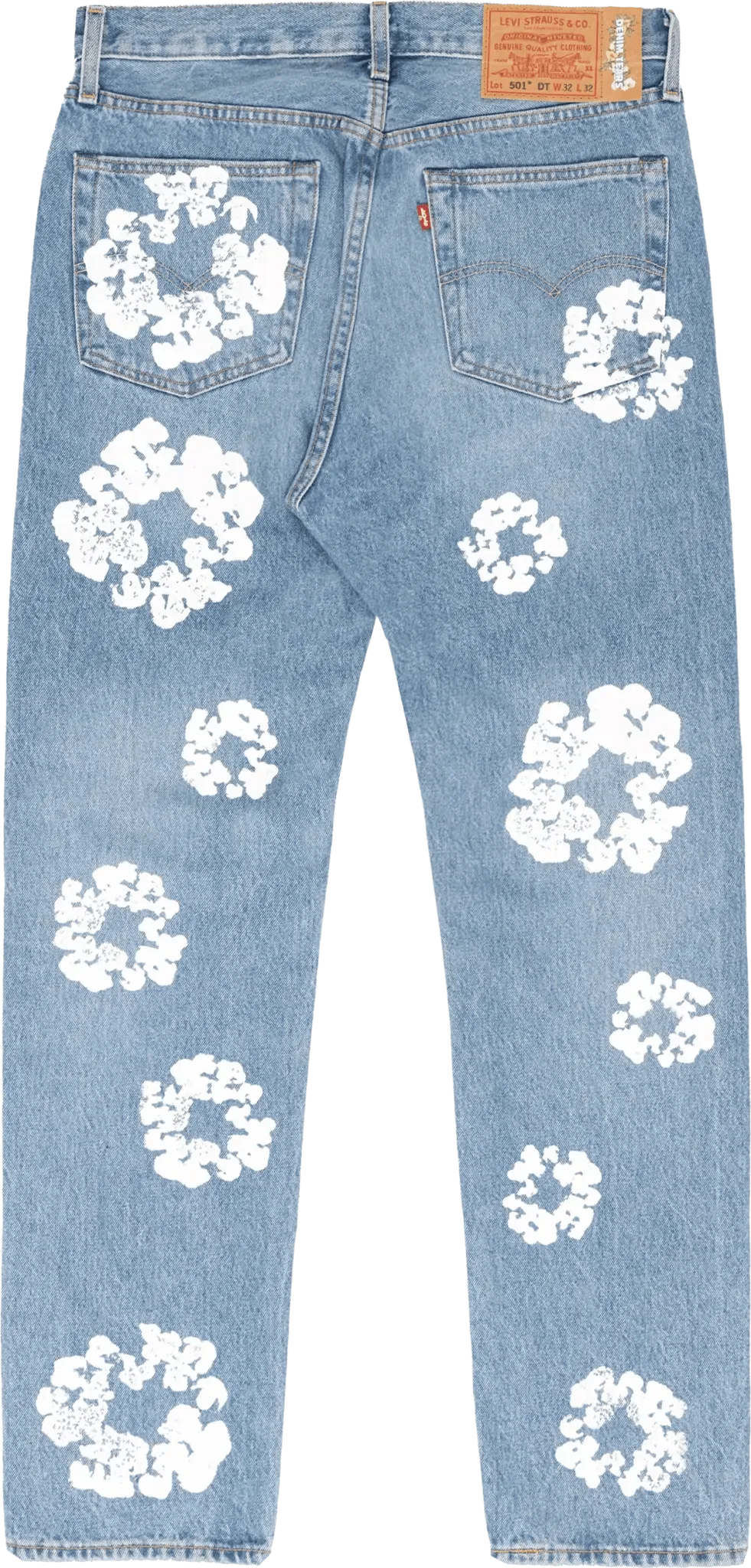 Denim Tears x Levi’s Light Wash Denim Blue