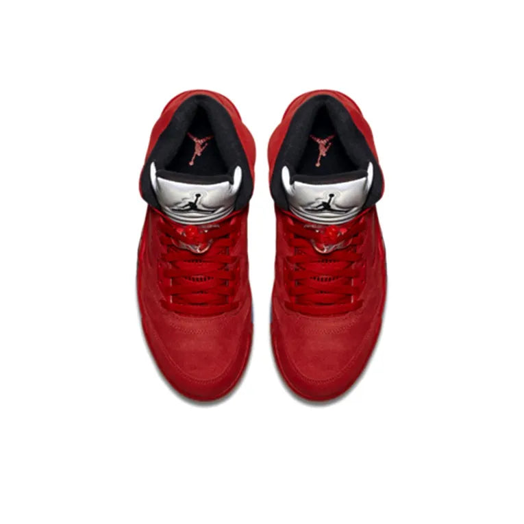 JORDAN 5 RETRO RED SUEDE