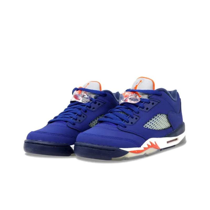 JORDAN 5 RETRO LOW KNICKS GS