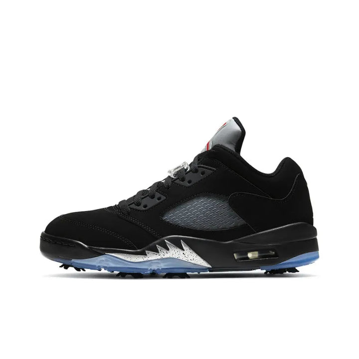 JORDAN AIR JORDAN 5 RETRO LOW GOLF BLACK METALLIC