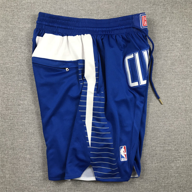 CLIPPERS BLUE SHORT