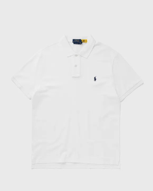 POLO RALPH LAURENCUSTOM SLIM FIT MESH POLO SHIRT