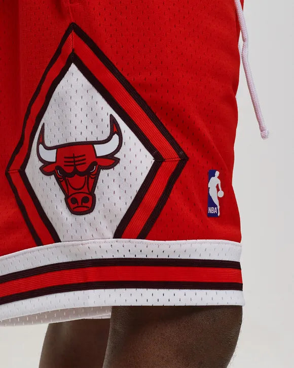 SHORTS CHICAGO BULLS ROAD 1997-98