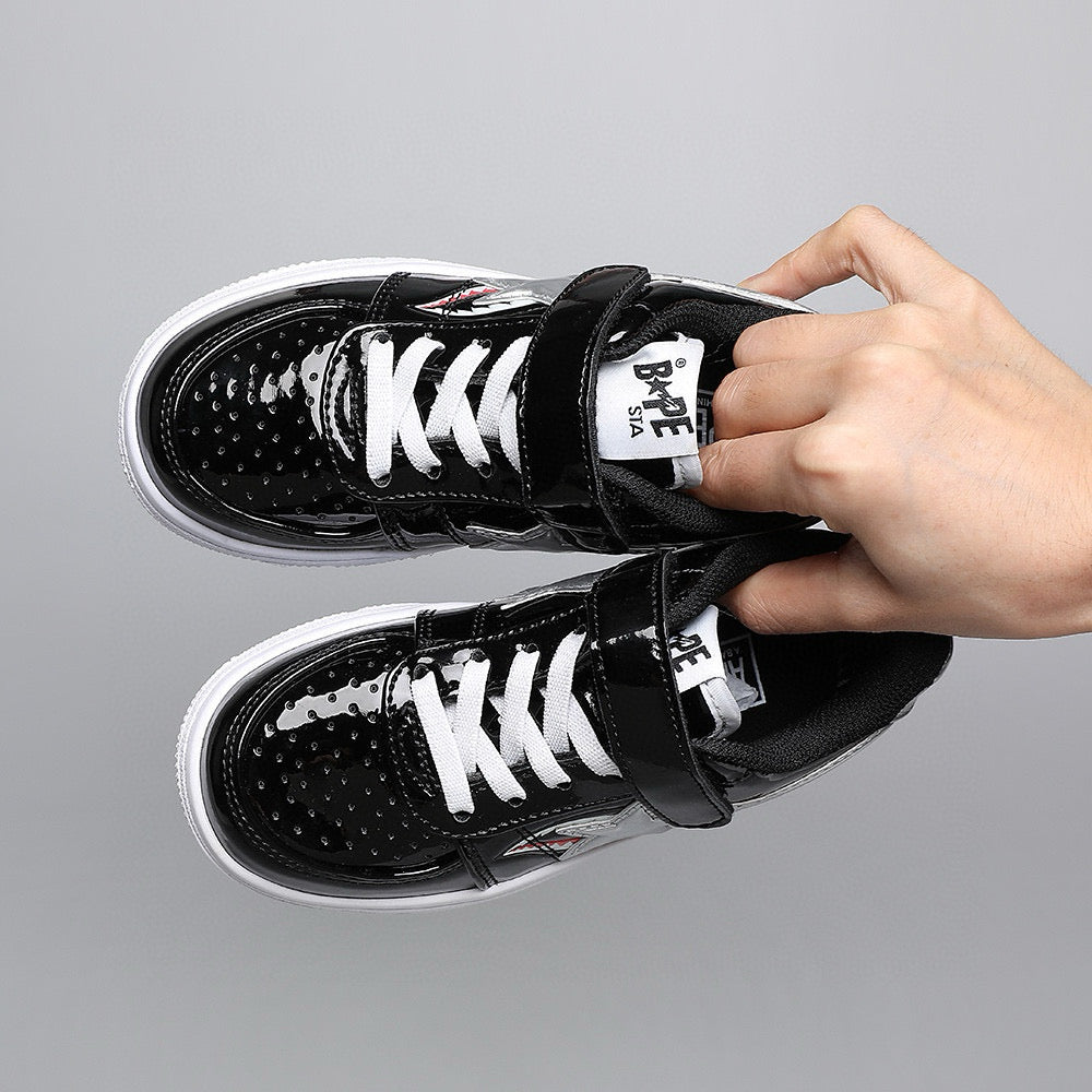 BAPE STA KIDS BLACK