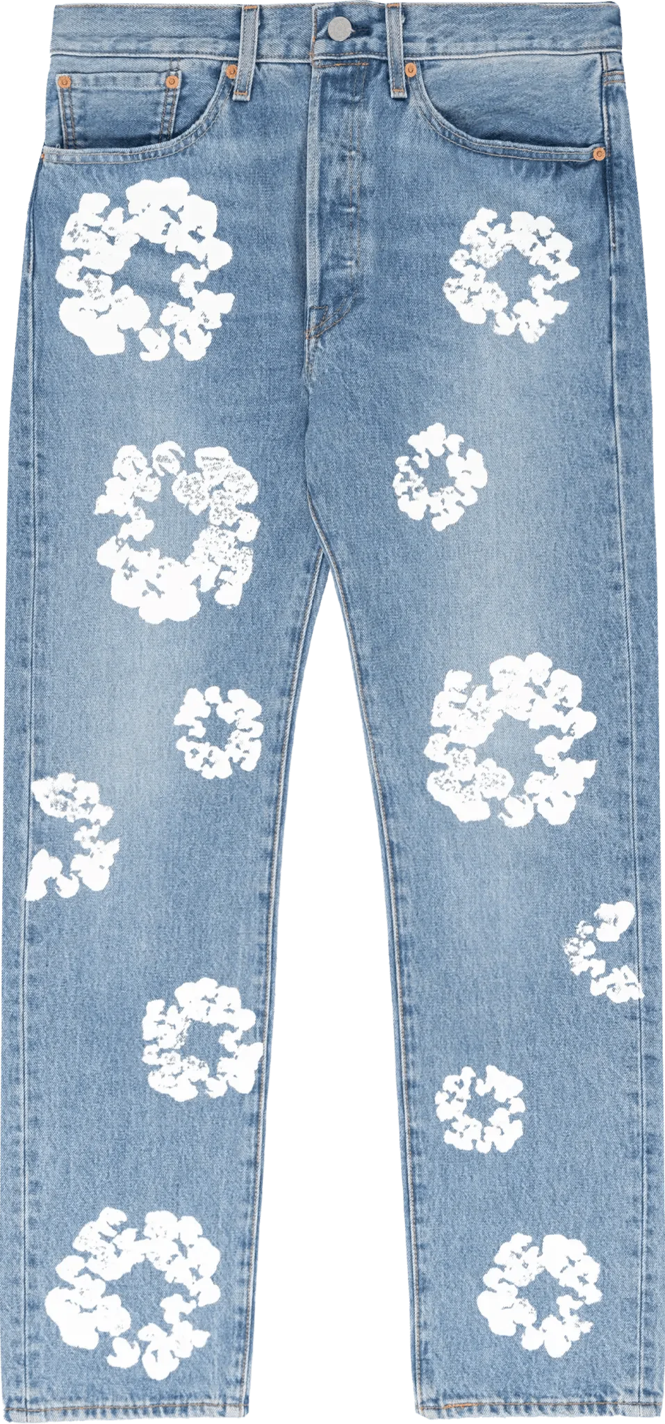 Denim Tears x Levi’s Light Wash Denim Blue