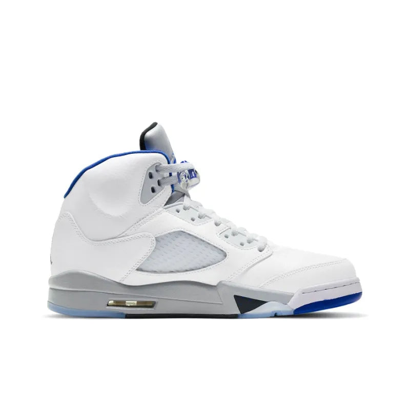 JORDAN 5 RETRO WHITE STEALTH 2021