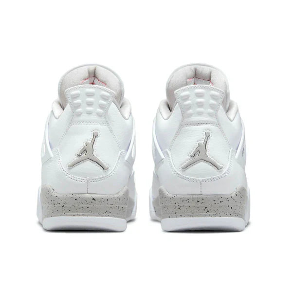 AIR JORDAN 4 RETRO "WHITE OREO"