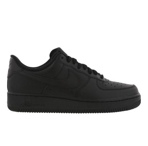 NIKE - AIR FORCE 1 BLACK