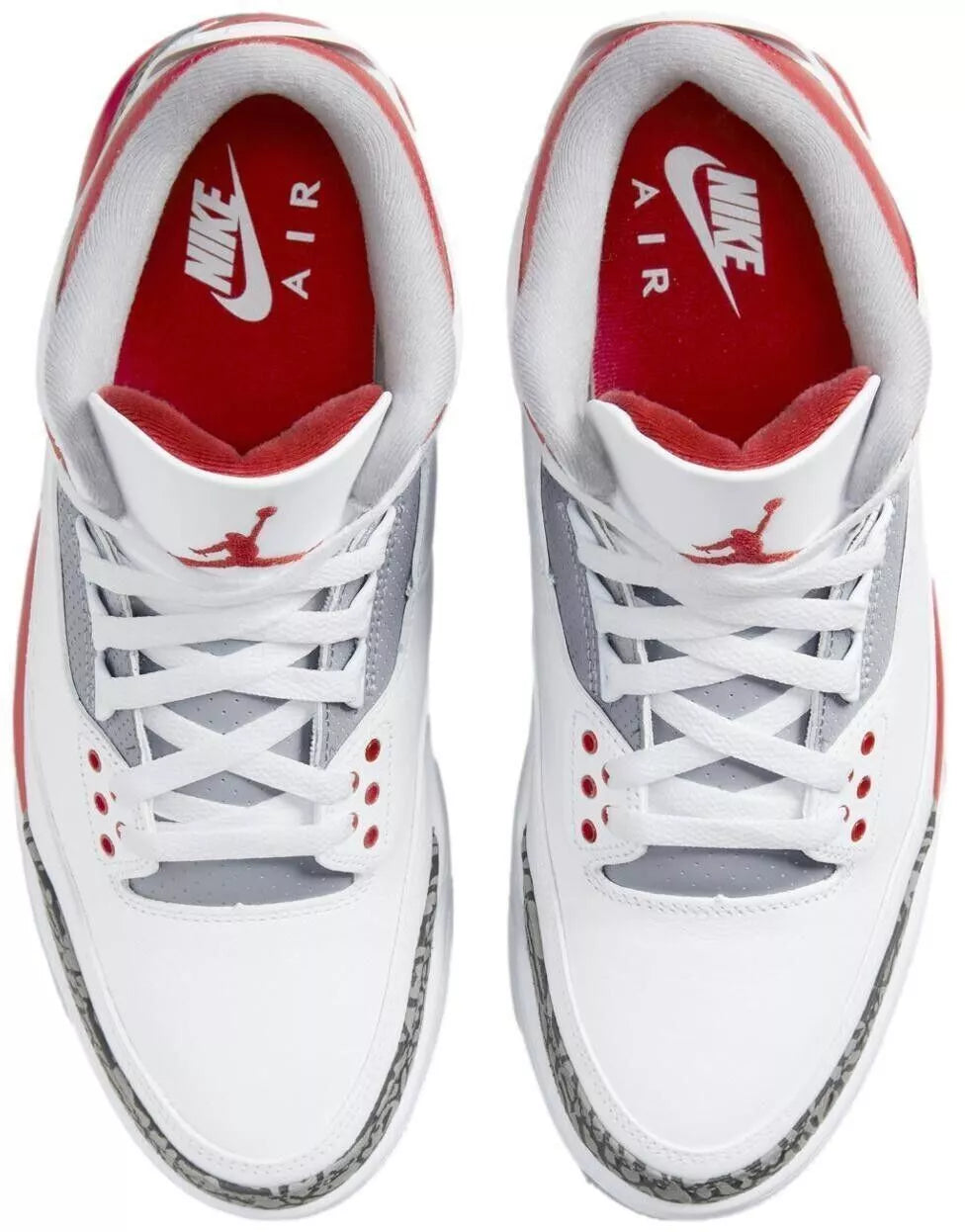 Nike Air Jordan 3 Retro 'Fire Red' 2022 Shoes